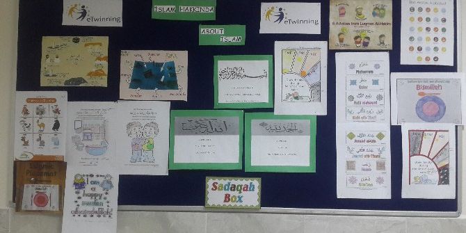 Emet Yunus Emre İmam Hatip Orta Okulu’nun E-twinning Projesi Kabul Edildi