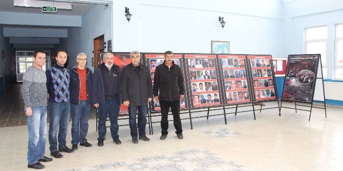 Hisarcık Meslek Yüksekokulu’nda ’15 Temmuz’ Konulu Fotoğraf Sergisi