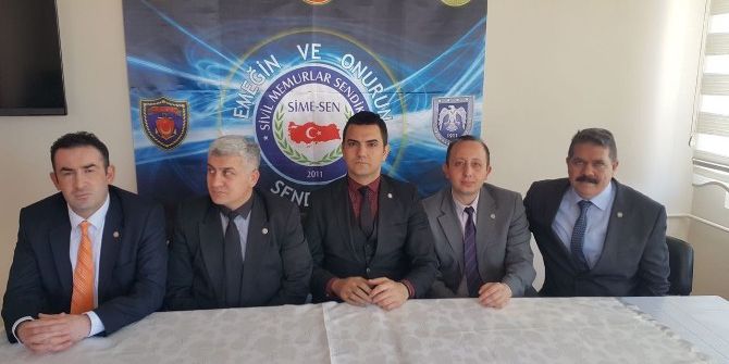 Sime-sen’den Başsağlığı Mesajı