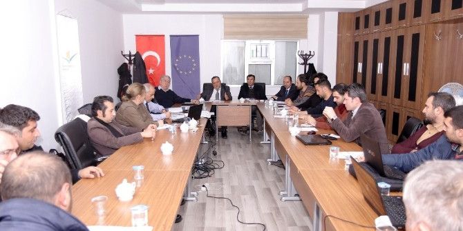 Erciş’te ‘İçme Suyu Temin Projesi’ Toplantısı