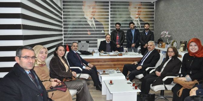 Kyk’dan Halep’e Destek