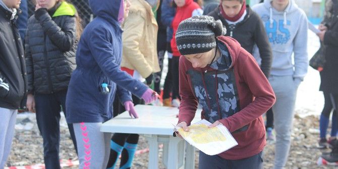 Tavşanlı’da Yapılan Oryantiring Şampiyonası İlgi Gördü