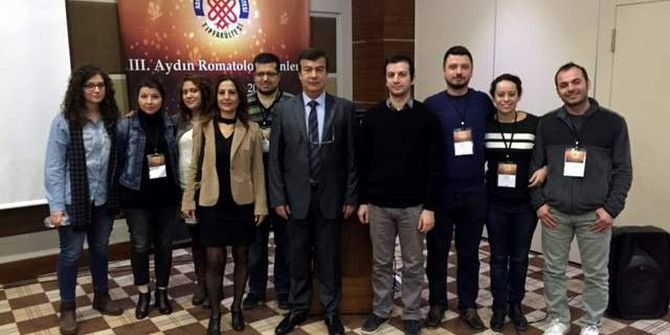 3. Aydın Romatoloji Günleri Sempozyumu Tamamlandı