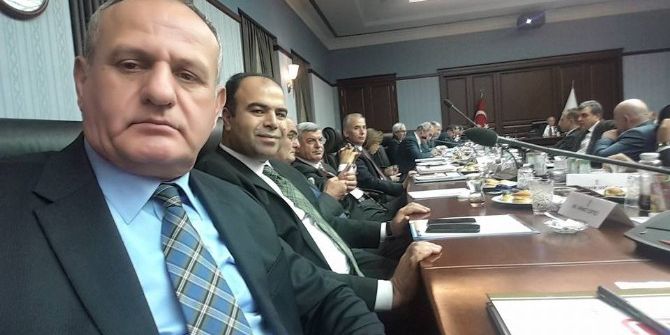 Başkan Keleş, Başbakanın Kayyum Danışmanları İle Buluşmasına Katıldı