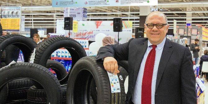 Carrefoursa’dan Kış Lastiği Kampanyası