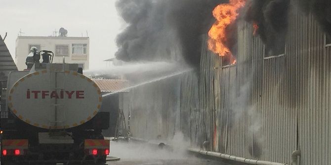 Adana’da Fabrikada Patlama