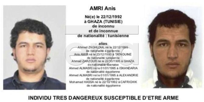 Berlin’de Tırla Pazara Dalan Saldırgan İtalya’da Öldürüldü