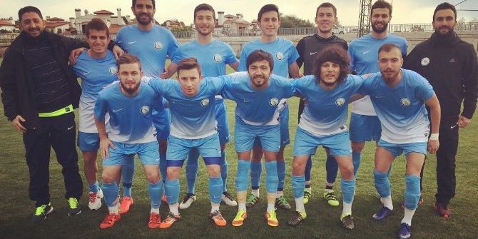 Düzce Üniversitesi Namağlup Şampiyon