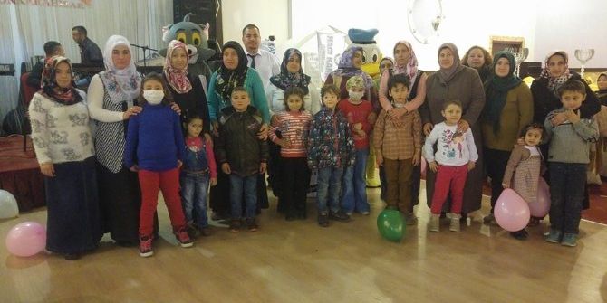 Lösev’den Çocuklara Yılbaşı Eğlencesi