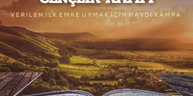 ‘Kış Gençlik Kampı’ Başvuruları Başladı