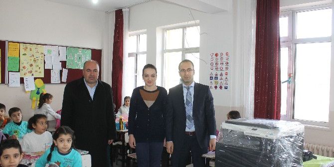 Öğrenci Velisinden Eğitime Destek