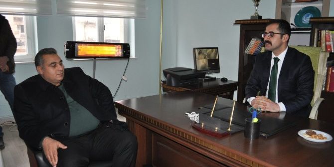 Mhp Heyetinden Ülkü Ocaklarına Ziyaret