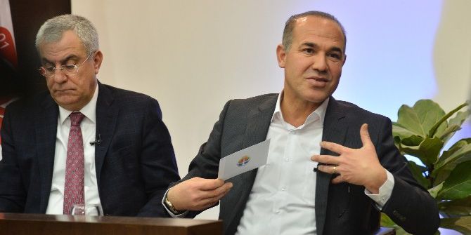 Sözlü’den Adana’ya Gıda Ve Su Ürünleri Organize Sanayi Bölgesi Müjdesi