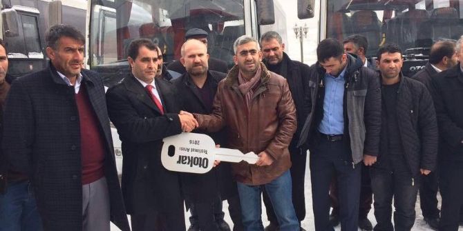 Sönmezler Otokar’dan Pasinler’e Büyük Teslimat