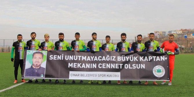 Amatör Takımlar Kaptan Şehmuz’u Andı