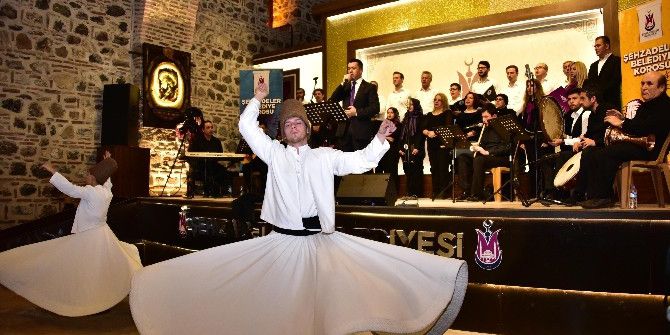 Şeb-i Arus Ve Şehitleri Anma Gecesi Büyük Beğeni Topladı