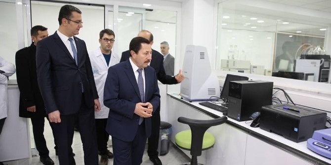 Balkanlıoğlu: ”Bu Tesis Ülkemizin Gururu Olacak”