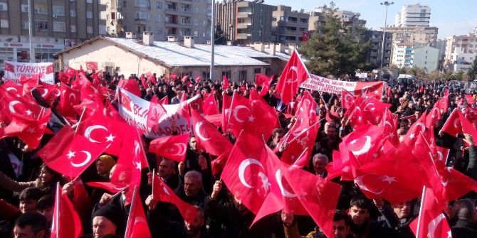 Mardin’de ‘Huzur Ve Kardeşlik Mitingi’ Başladı