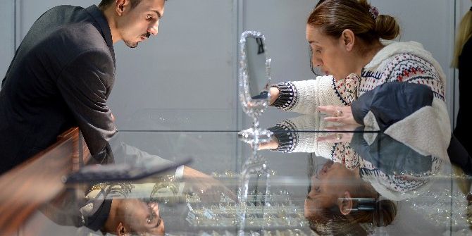 Değerli Mücevherler Outlet Fiyatlarıyla Satılıyor