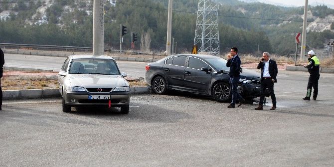 Mhp’li Vekil Burdur’da Kaza Yaptı