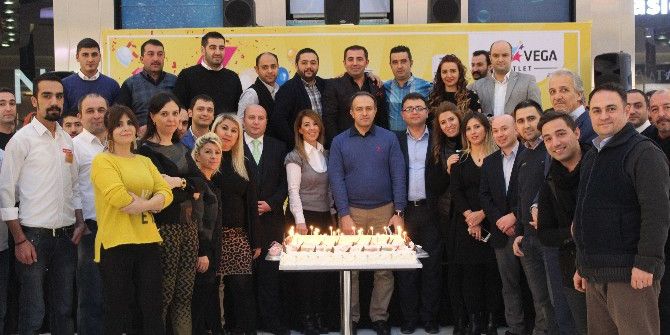 Nata Vega’da 6.yıl Kutlaması