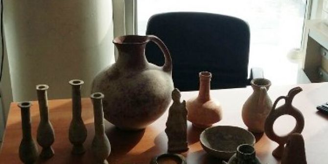 Van’da Urartu Ve Roma Dönemlerine Ait Tarihi Eserler Ele Geçirildi