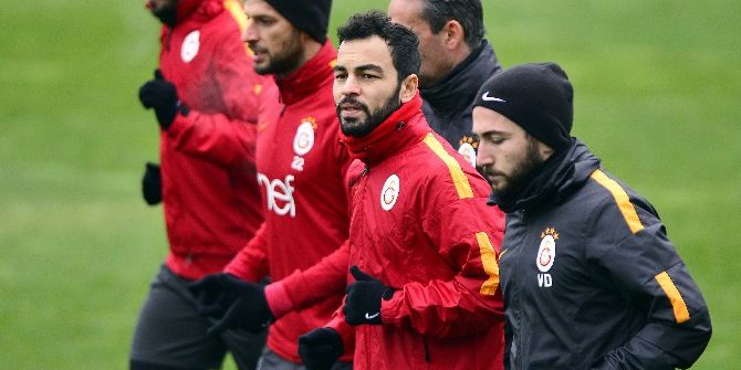 Galatasaray, Alanyaspor Maçı Hazırlıklarını Sürdürdü