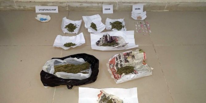 Ceylanpınar’da Uyuşturucu Satıcılarına Operasyon: 5 Gözaltı