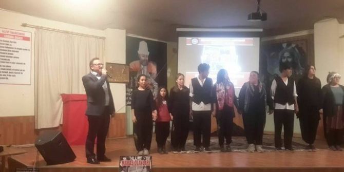 Maraş’ta Hayatını Kaybedenler Didim’de Anıldı