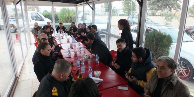 Didim Devlet Hastanesi’nde Şehitler İçin Lokma Hayrı Yapıldı