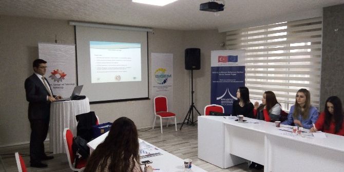 Bafra Bigem’de Bilgilendirme Semineri