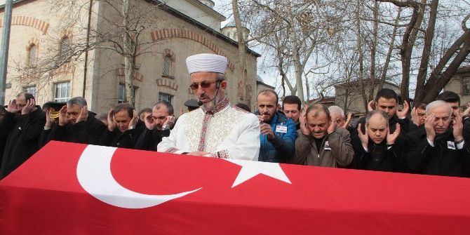 El Bab Şehidi Samsun’da Son Yolculuğuna Uğurlandı
