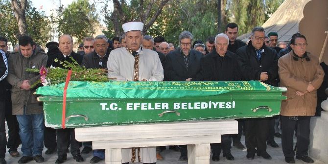 Aydınlı Gazeteci Mehmet Küçük Son Yolculuğuna Uğurlandı