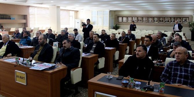 Şenkaya Dernek Başkanları Sekmen’i Ziyaret Etti