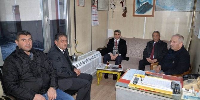 Bolu Valisi Aydın Baruş Taksicileri Ziyaret Etti