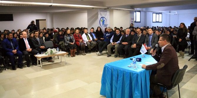 Başkan Subaşıoğlu Gençlere Tecrübelerini Aktardı