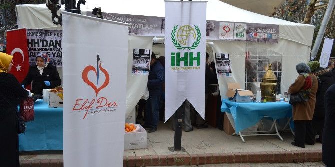 Ordu’dan Halep’e Yardım Eli