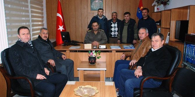 Bayramiç İlçe Garnizon Komutanlığına Moral Ziyareti