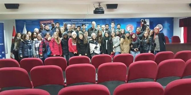 Ercan’dan Üniversite Öğrencilerine Eğitim