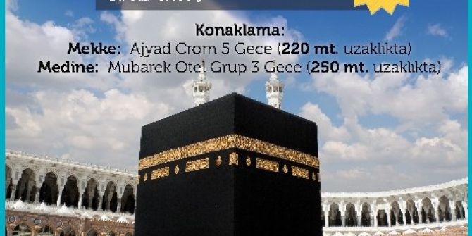 Tügva’dan Umre Programı