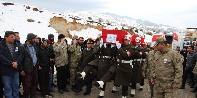 Kahramanmaraş El-bab Şehidini Uğurladı