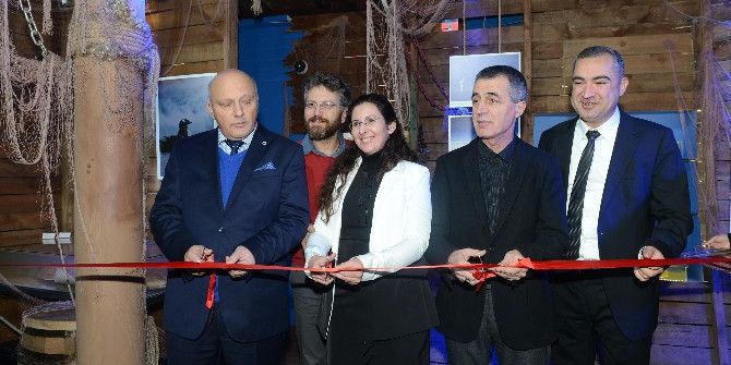 “Buzul Kıta Antarktika” Fotoğraf Sergisi Açıldı