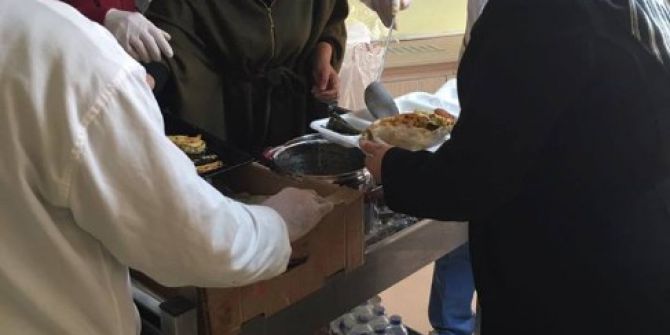 El Bab Operasyonunda Yaralanan Askerlere Anadolu Kadınından Özel İkram