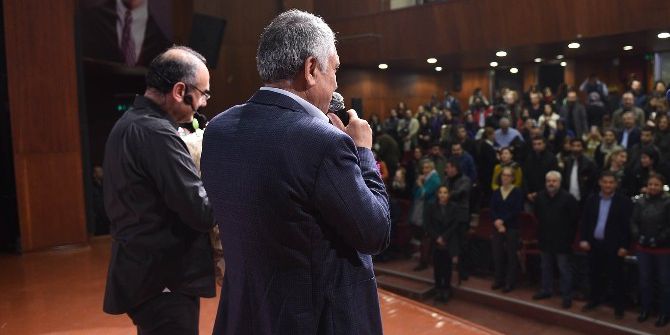 Sunay Akın’a Adana’da Yoğun İlgi