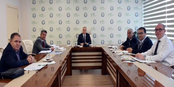 Salihli Osb’de Aralık Ayı Toplantısı Yapıldı