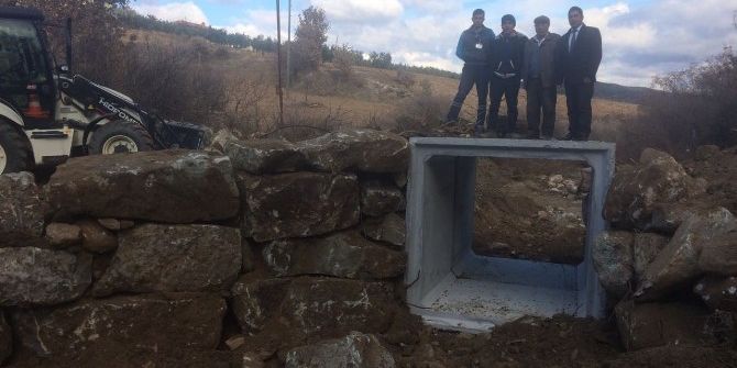 Köprülerin Güvenliği Menfezlerle Sağlanıyor