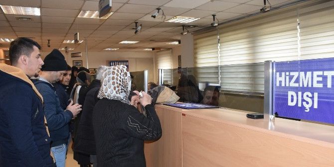 Elektronik Kartlar Vezneden Ödenebilecek