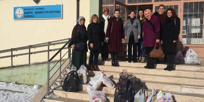 “Sevgi Yolu” Projesi Sabriye-şerafettin Göktuna İlkokulu’nda