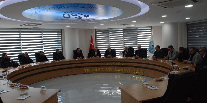 Bozüyük Ak Parti İlçe Başkanlığından Tso’ya Ziyaret