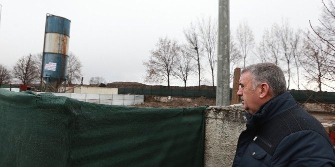 Şehit Ve Gaziler Derneği’nin Yeni Hizmet Binasında Çalışmalar Başladı